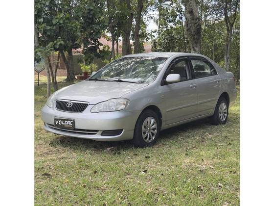 TOYOTA COROLLA 1.6 XLI 16V GASOLINA 4P AUTOMÁTICO